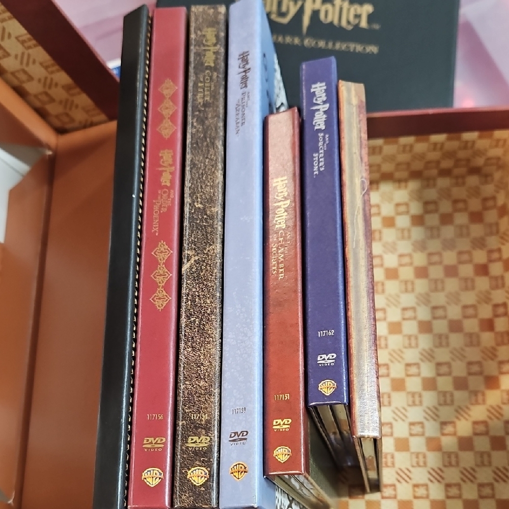 Harry Potter Kids DVD Box Set - Multicolor